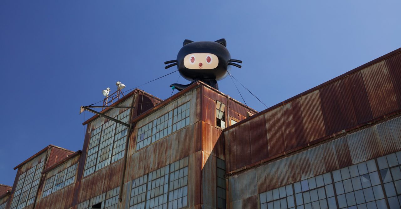 github universe experiential marketing hero image