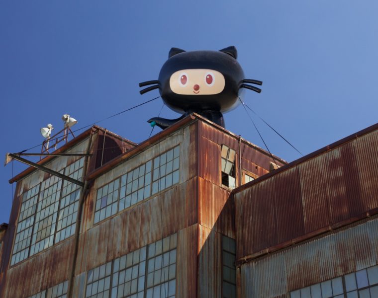 github universe experiential marketing hero image