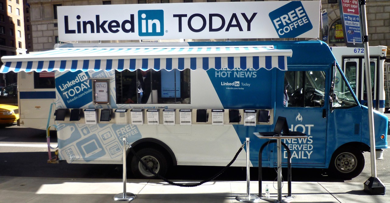 linkedin today experiential marketing image