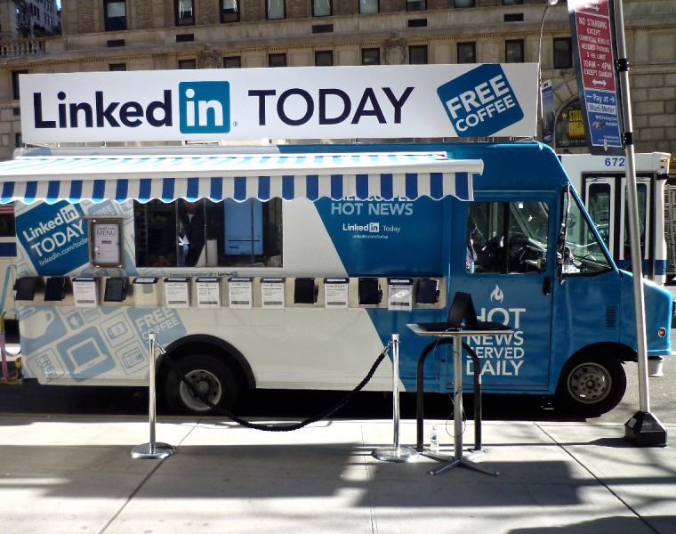 linkedin today experiential marketing image
