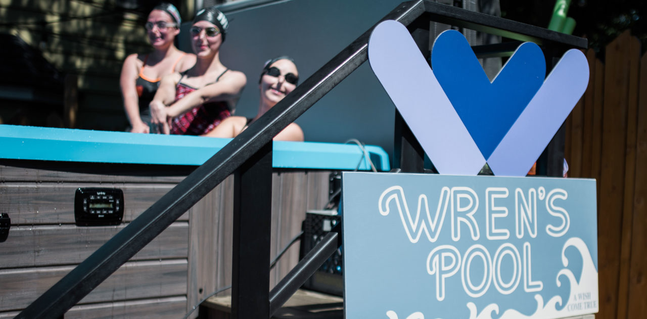 wrens wish day experiential marketing image