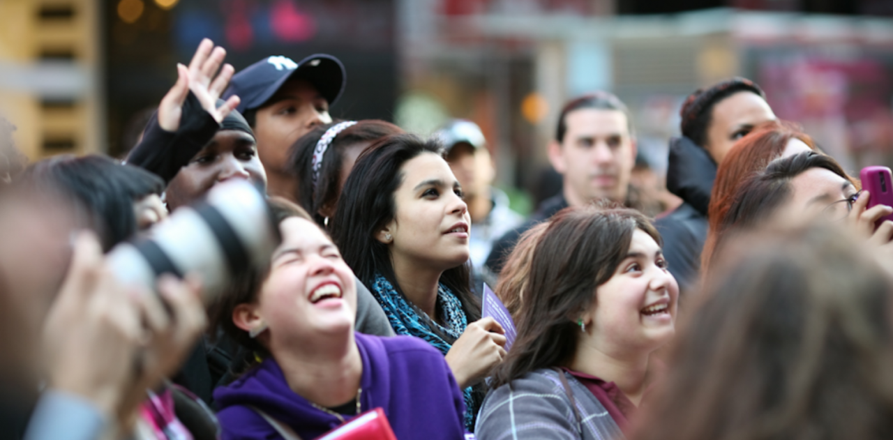 yahoo studio experiential marketing image