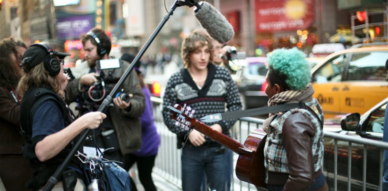 yahoo studio experiential marketing image