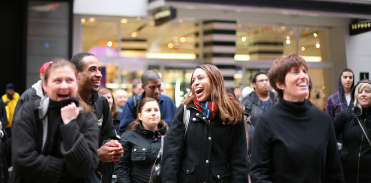 yahoo studio experiential marketing image