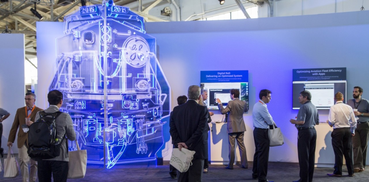 ge minds machines experiential marketing project image