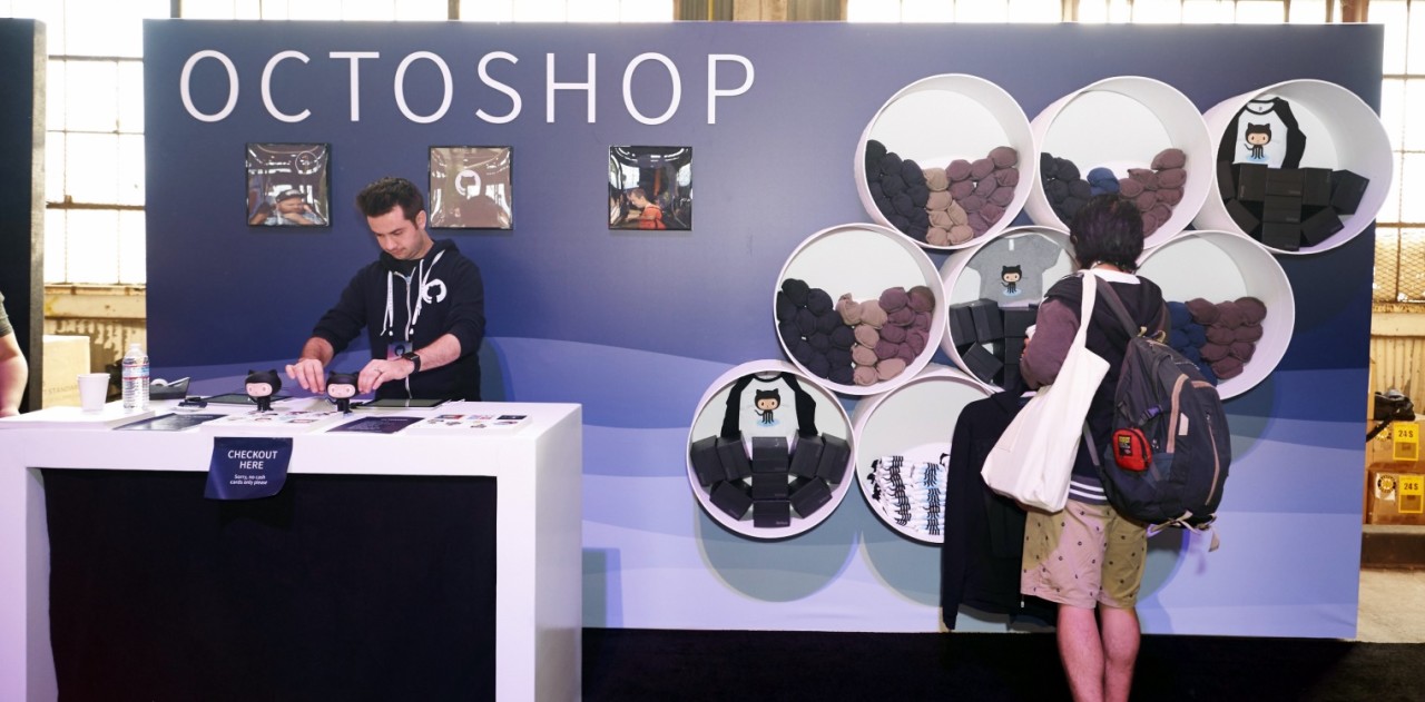 github universe experiential marketing project image