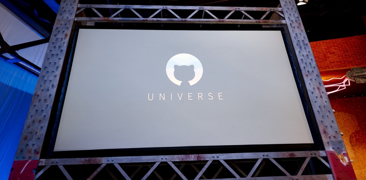 github universe experiential marketing project image