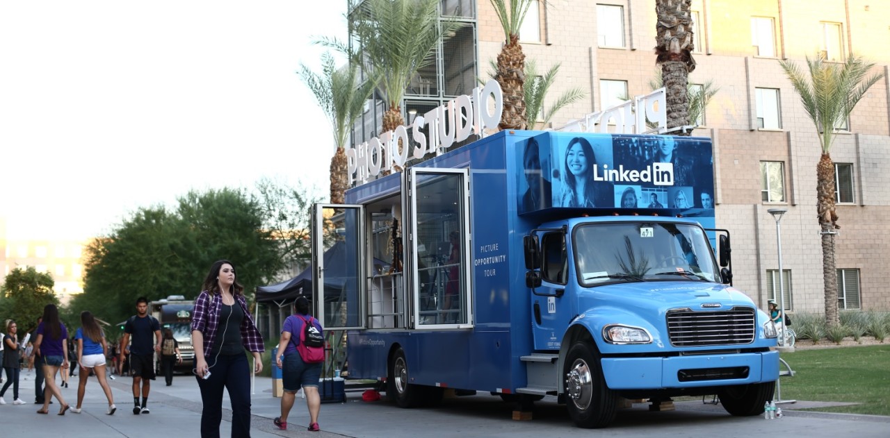 linkedin experiential marketing project image