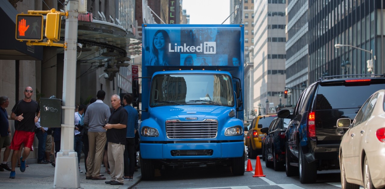 linkedin experiential marketing project image