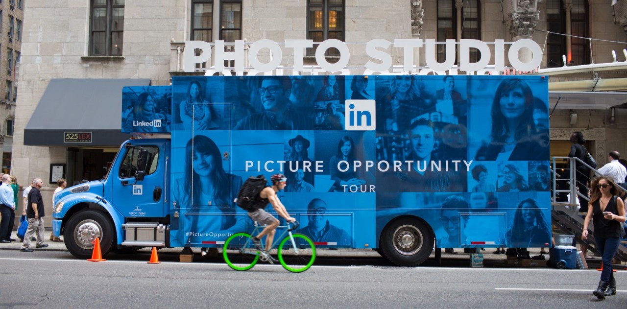 linkedin experiential marketing project image