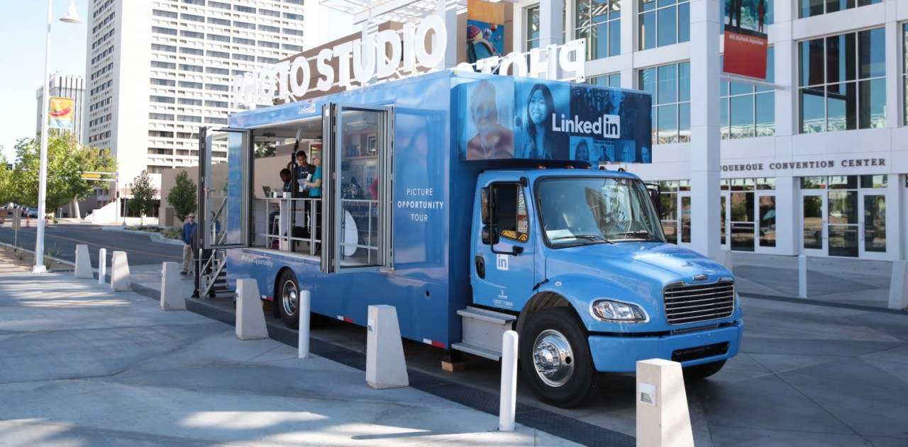 linkedin experiential marketing project image