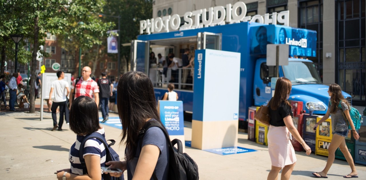 linkedin experiential marketing project image