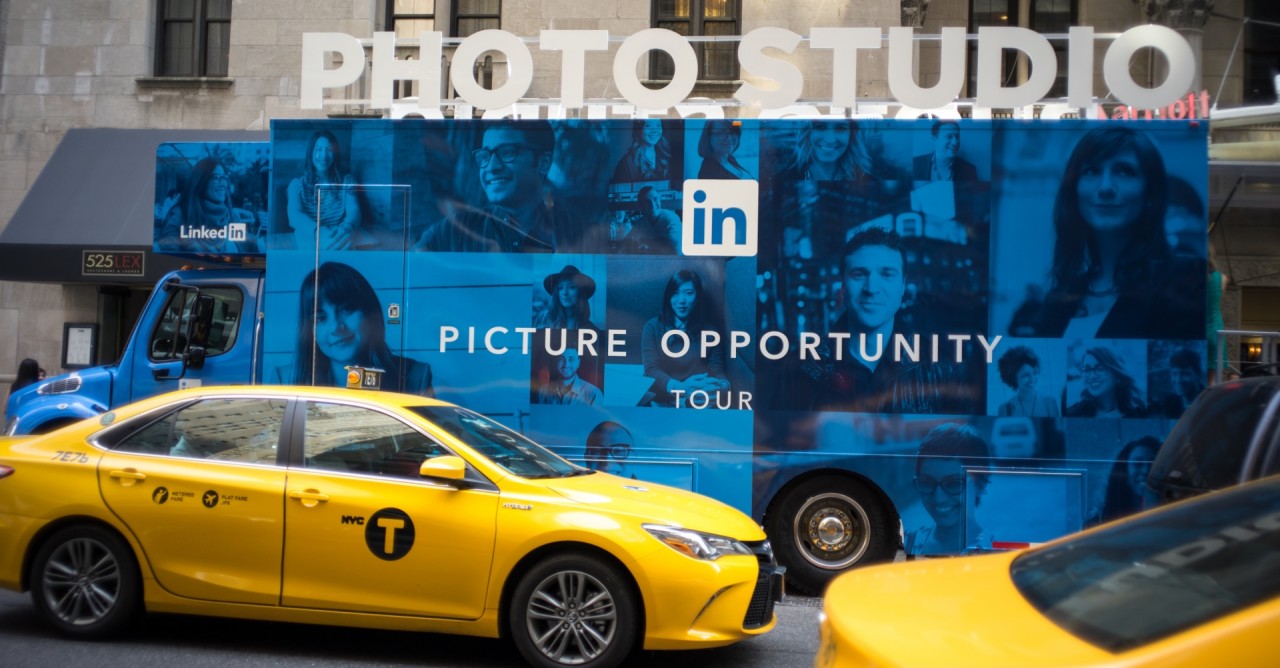 linkedin experiential marketing project image