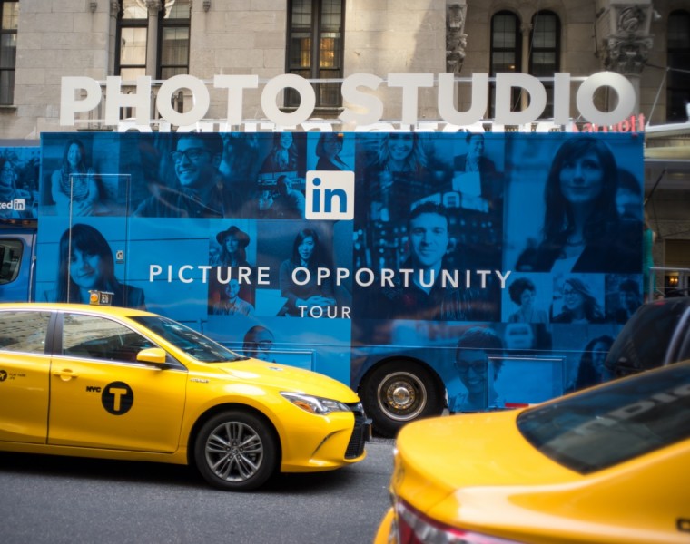 linkedin experiential marketing project image