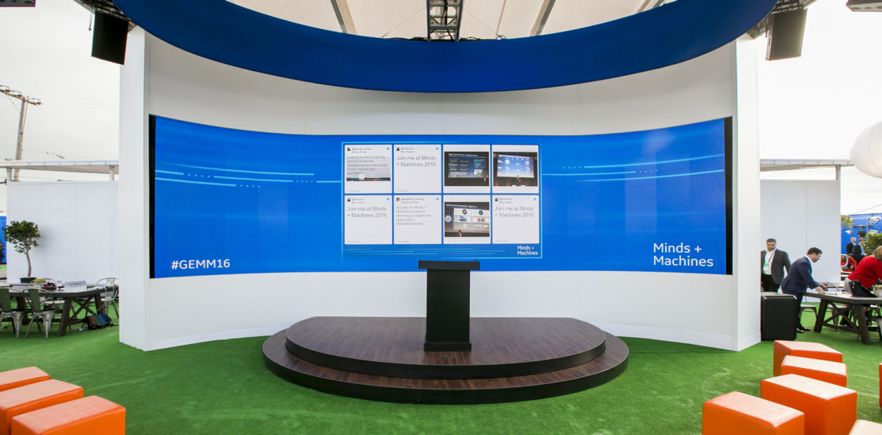 ge minds experiential marketing project image