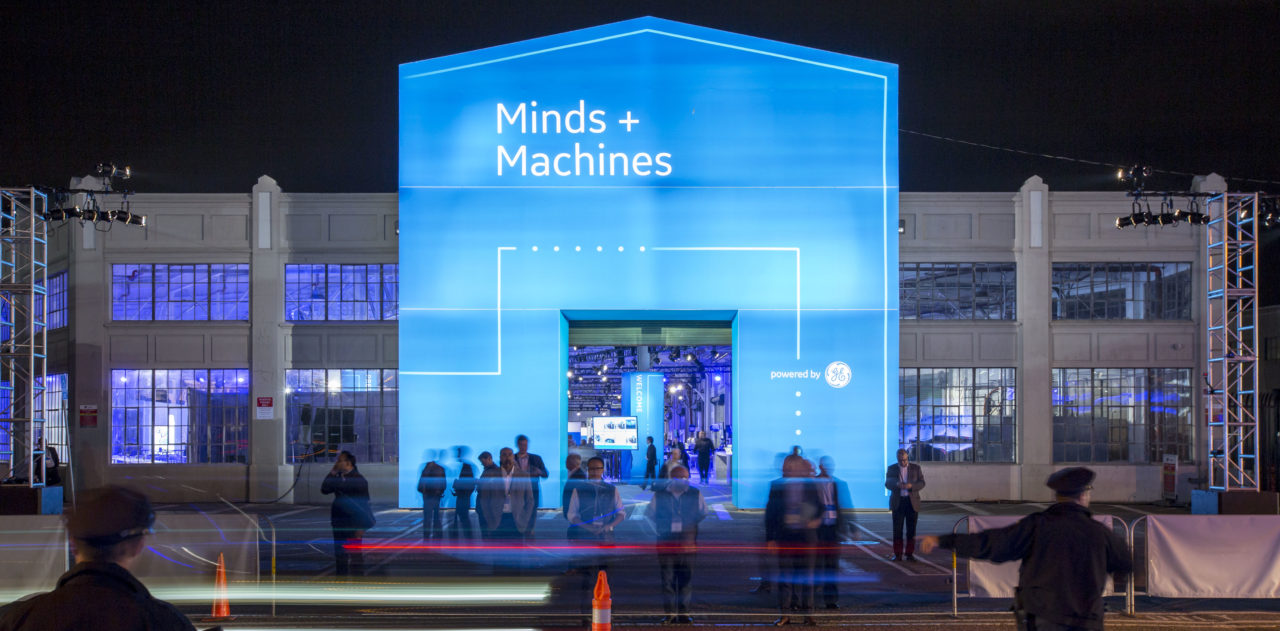 ge minds experiential marketing project image