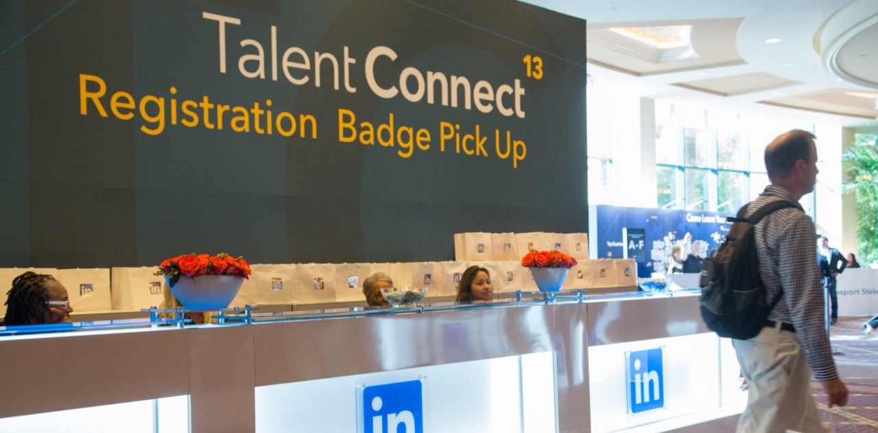 linkedin talent connect experiential marketing image