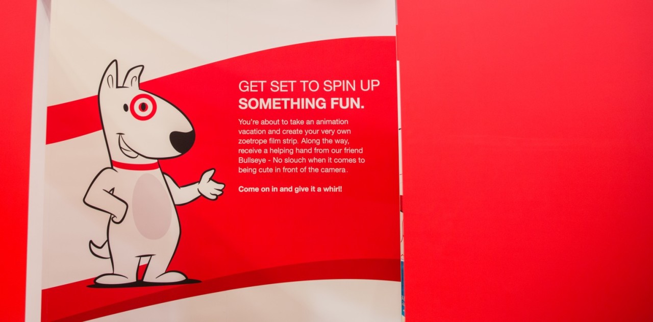 target studio experiential marketing project image