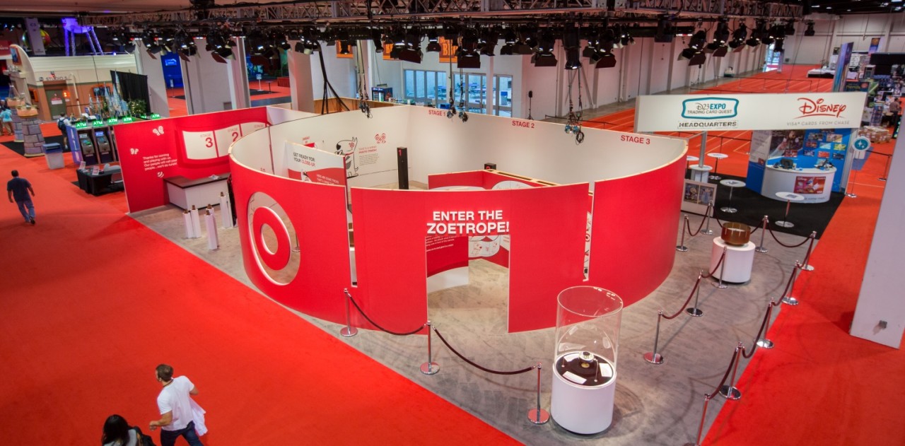 target studio experiential marketing project image