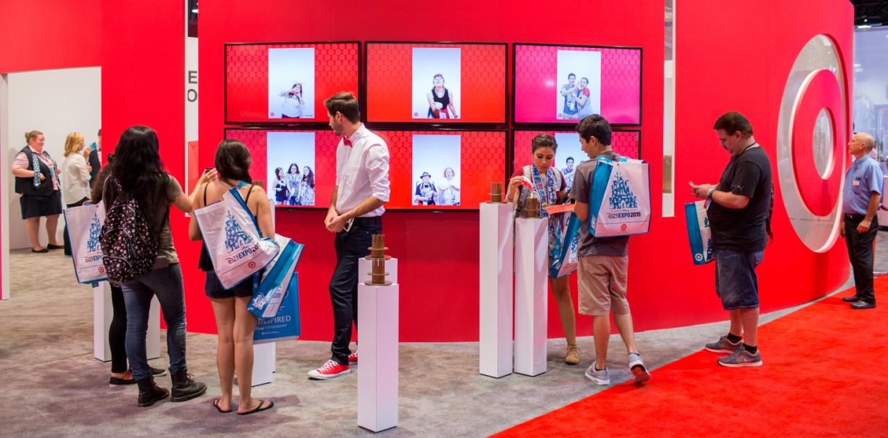 target studio experiential marketing project image