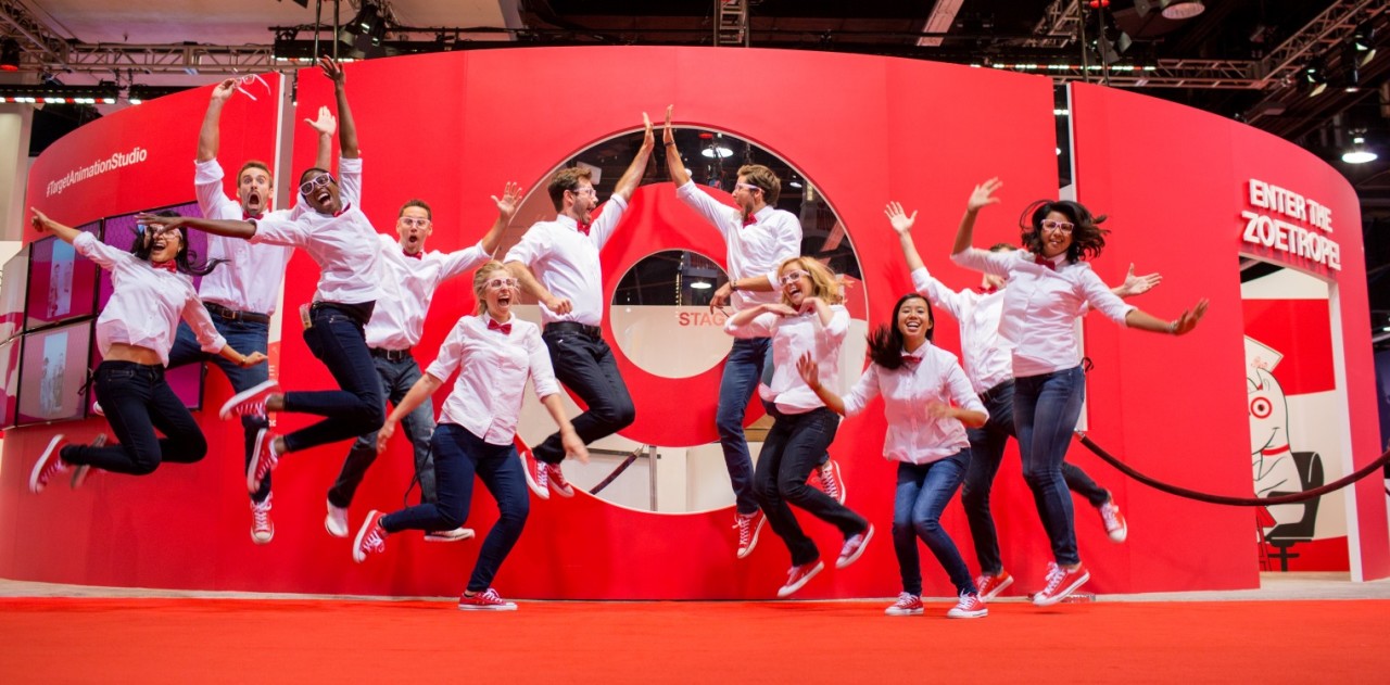 target studio experiential marketing project image