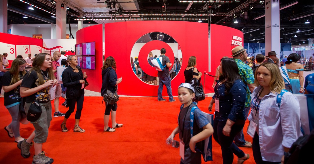 target studio experiential marketing project image