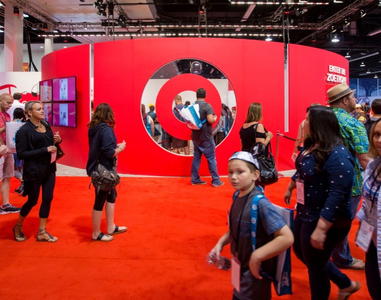 target studio experiential marketing project image