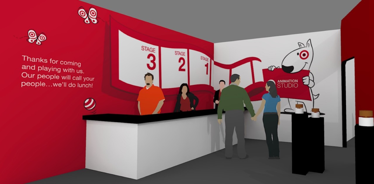 target experiential marketing project image