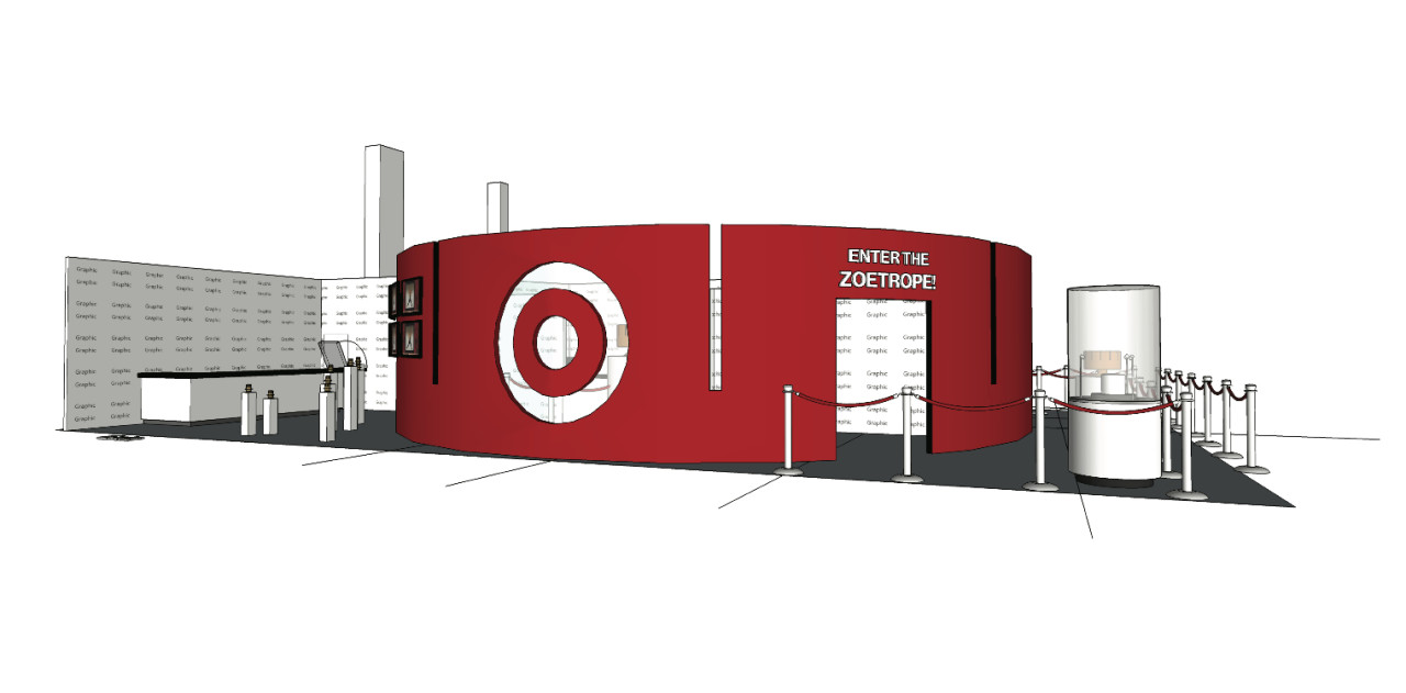target experiential marketing project image