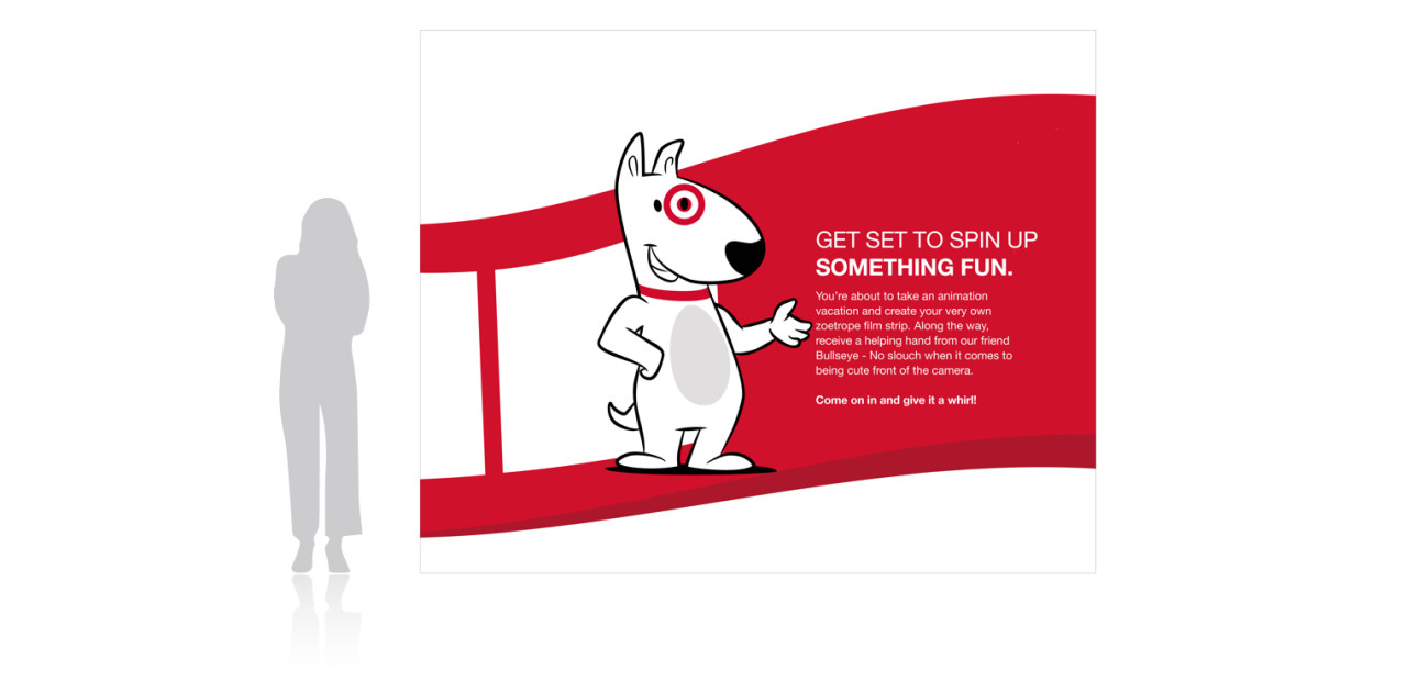 target experiential marketing project image