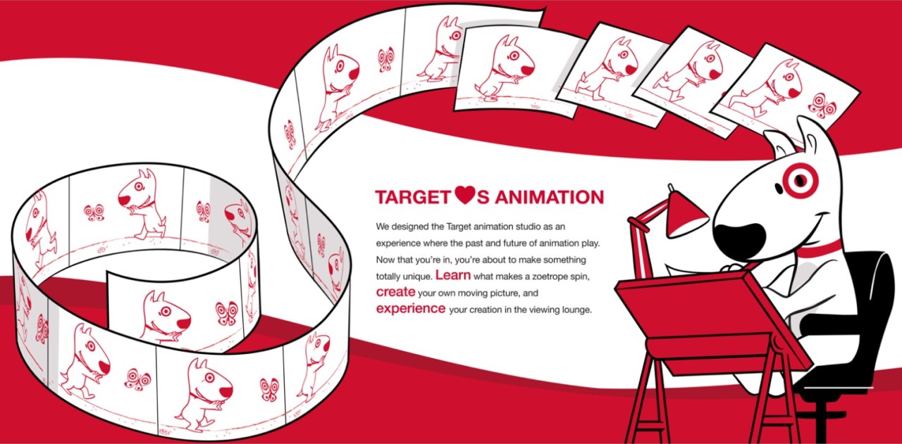 target experiential marketing project image