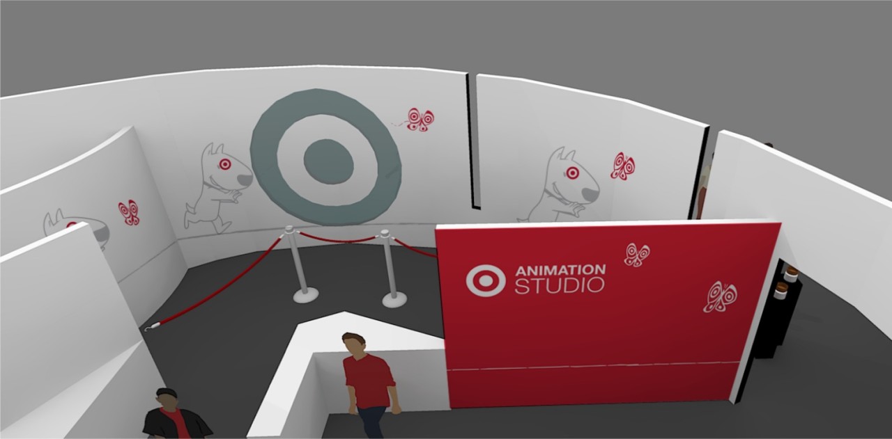 target experiential marketing project image