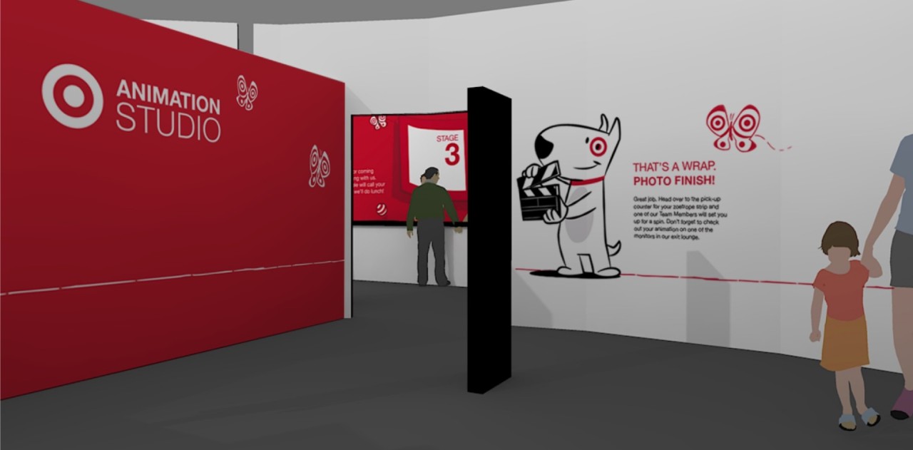 target experiential marketing project image