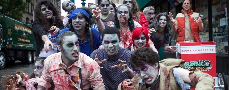 zynga zombie experiential marketing image